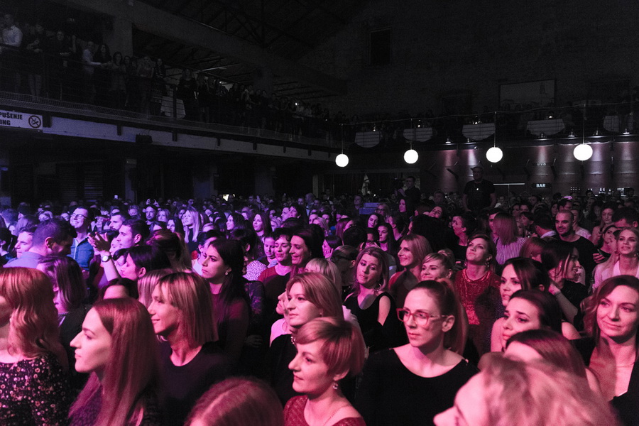 Koncert Doris Dragović u klubu Arsenal Zadar Koncert Doris Dragović u klubu Arsenal Zadar