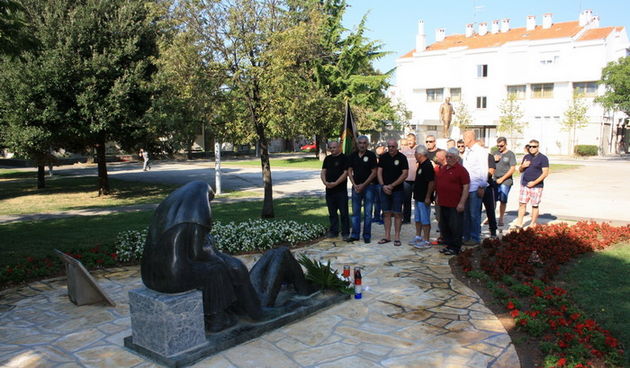 Benkovac: 5. malonogometni turnir Udruga proisteklih iz Domovinskog rata Zadarske županije. Foto: Marko Ledenko