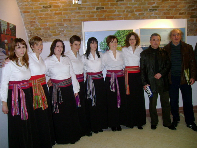 Otvorenje izlozbe “Ljepota razlicitosti” ART- FORUM-a u galeriji Drzavnog arhiva