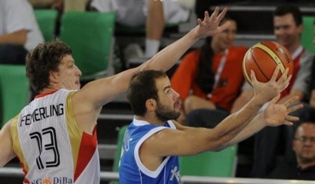 Vasileios Spanoulis, Foto: AP Photo