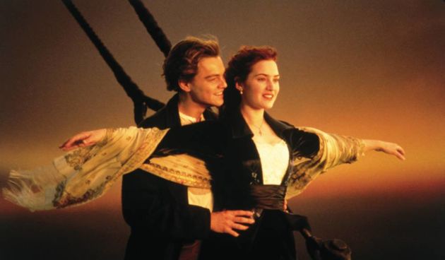 Titanic, Jack i Rose