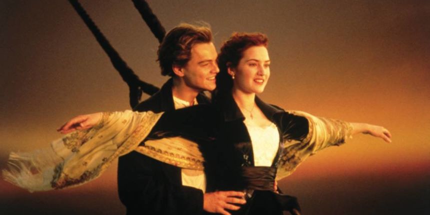 Titanic, Jack i Rose