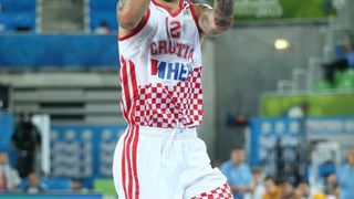 Arena Stozice, Ljubljana, Slovenija – Europsko prvenstvo u kosarci Eurobasket Slovenija 2013., cetvrtfinale, Hrvatska – Ukrajina. Krunoslav Simon. Photo: Igor Kralj/PIXSELL Arena Stozice, Ljubljana, Slovenija – Europsko prvenstvo u kosarci Eurobasket Slovenija 2013., cetvrtfinale, Hrvatska – Ukrajina. Krunoslav Simon. Photo: Igor Kralj/PIXSELL