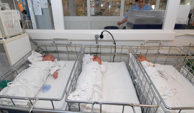 Opća bolnica Zadar, Rodilište, novorođenčad. Pedijatrija, Odjel pedijatrije