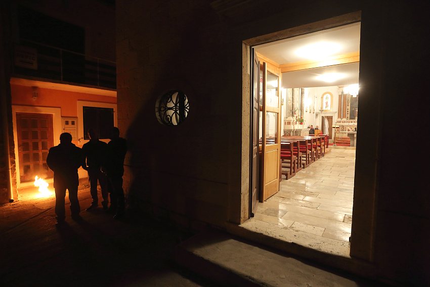 Bibinje: Održana tradicionalna procesija Velikog Petka. Foto: Leo Banić