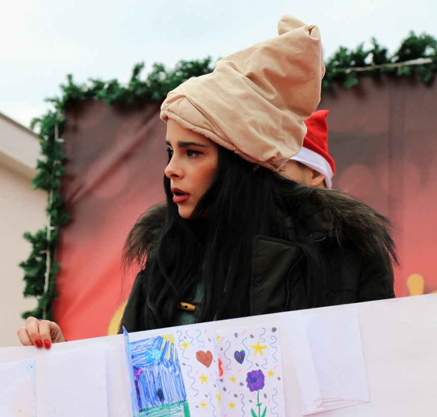 Sveti Nikola darivao mališane na Viru, Krampus bez posla Sveti Nikola darivao mališane na Viru, Krampus bez posla