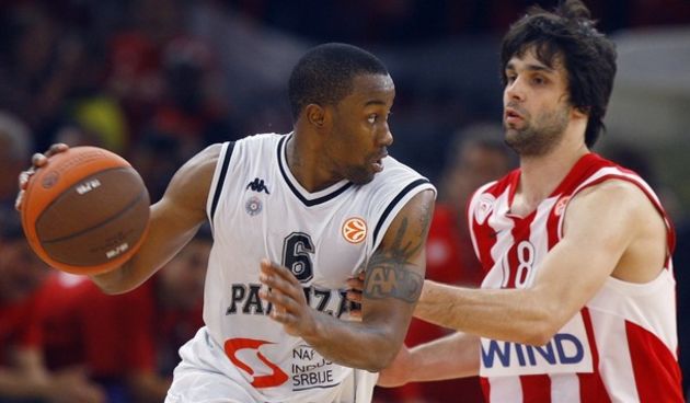 McCalebb i Teodosić, Foto: Reuters