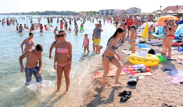 Općina Vir, plaža