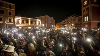 Severina u Rovinju, Foto: Daniel Cerin i Dalibor Talajić Severina u Rovinju, Foto: Daniel Cerin i Dalibor Talajić