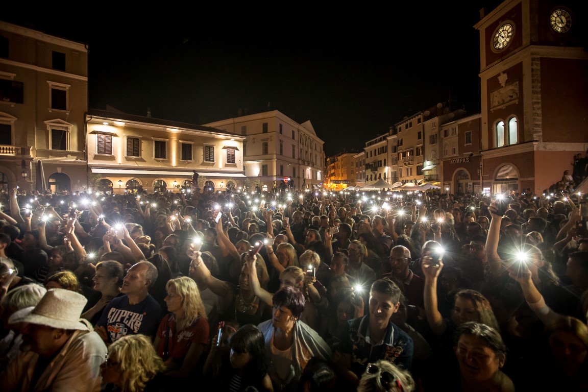 Severina u Rovinju, Foto: Daniel Cerin i Dalibor Talajić Severina u Rovinju, Foto: Daniel Cerin i Dalibor Talajić