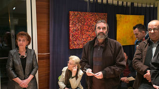 Izložba “Drugi put” Blanke Katuranić-Ivanina, foto: Leo Banic Izložba “Drugi put” Blanke Katuranić-Ivanina, foto: Leo Banic