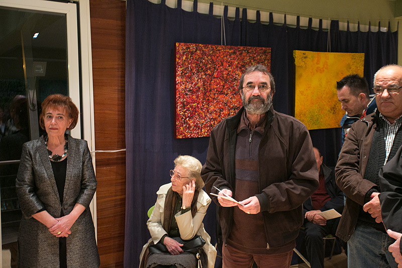 Izložba “Drugi put” Blanke Katuranić-Ivanina, foto: Leo Banic Izložba “Drugi put” Blanke Katuranić-Ivanina, foto: Leo Banic