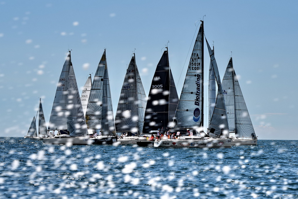 Jedrenje: ORC World Trieste 2017. Jedrenje: ORC World Trieste 2017.