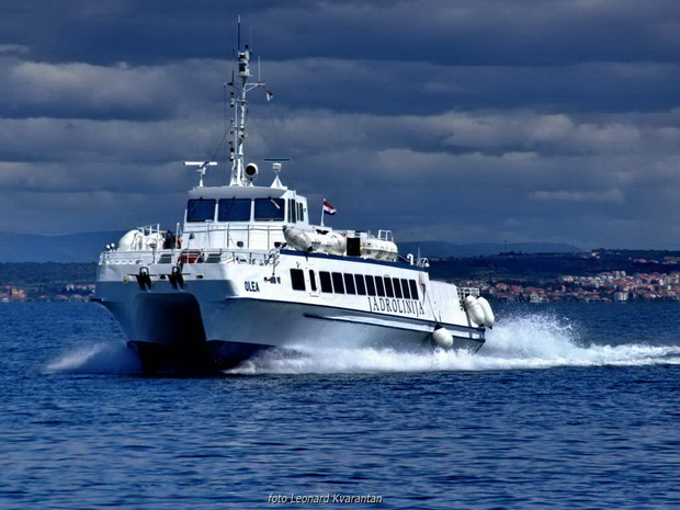 Zadarska regata 2014.  Foto: Leonard Kvarantan