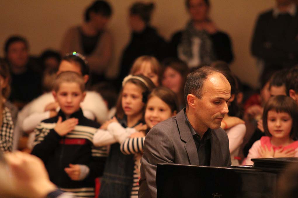 Predbožićni koncert glazbene škole sv. Benedikta, foto: Iva Perinčić Predbožićni koncert glazbene škole sv. Benedikta, foto: Iva Perinčić