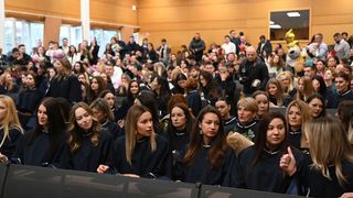 Sveučilište u Zadru: Promocija prvostupnika ranog i predškolskog odgoja i obrazovanja Sveučilište u Zadru: Promocija prvostupnika ranog i predškolskog odgoja i obrazovanja