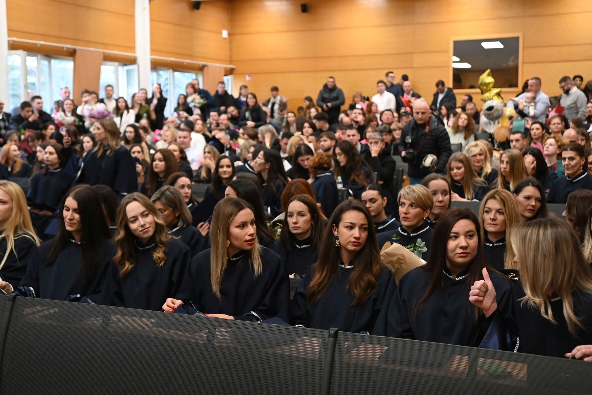 Sveučilište u Zadru: Promocija prvostupnika ranog i predškolskog odgoja i obrazovanja Sveučilište u Zadru: Promocija prvostupnika ranog i predškolskog odgoja i obrazovanja