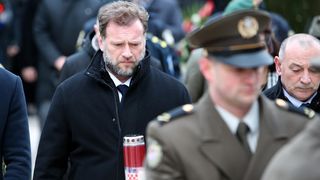 Na Gradskom groblju odana počast poginulim hrvatskim braniteljima povodom 30. obljetnice VRO Maslenica Na Gradskom groblju odana počast poginulim hrvatskim braniteljima povodom 30. obljetnice VRO Maslenica