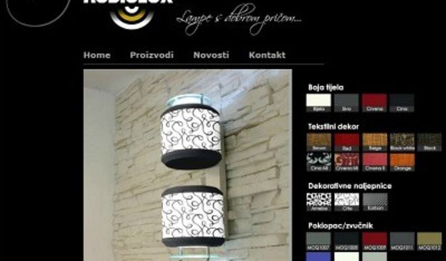 Audiolux – hrvatska svjetiljka