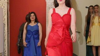 Županijska smotra “Art dizajn” učenika srednjih škola Zadarske županije. Otvorenje uz modnu reviju je održano u Narodnom muzeju grada Zadra