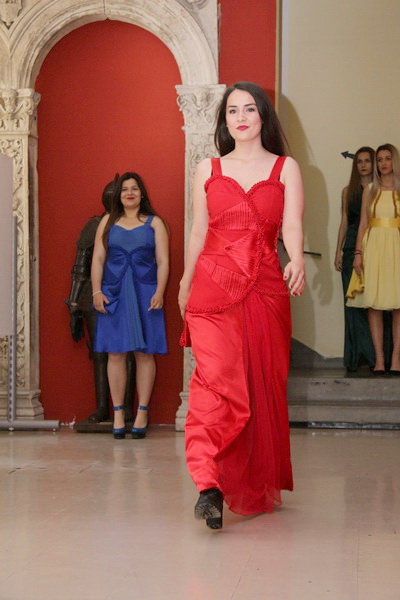 Županijska smotra “Art dizajn” učenika srednjih škola Zadarske županije. Otvorenje uz modnu reviju je održano u Narodnom muzeju grada Zadra