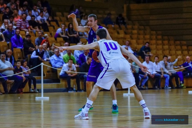 A-1 liga za prvaka, 2. kolo: KK Kvarner 2010 – KK Zadar 86-67. Foto: Arsen Miletić A-1 liga za prvaka, 2. kolo: KK Kvarner 2010 – KK Zadar 86-67. Foto: Arsen Miletić