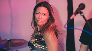 Ana Nikolić @ Hitch bar, 2.5.2015. (Foto: Ivan Toman)