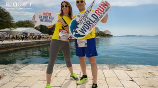 Wings for Life World Run 2018. – Čudesna atmosfera u Zadru