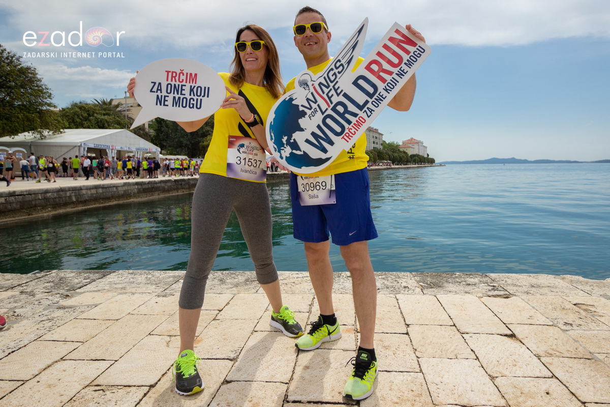 Wings for Life World Run 2018. – Čudesna atmosfera u Zadru
