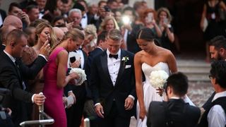 U Veneciji su vjenčali tenisačica Ane Ivanović i nogometaš Bastian Schweinsteiger. Photo: Petar Glebov/PIXSELL U Veneciji su vjenčali tenisačica Ane Ivanović i nogometaš Bastian Schweinsteiger. Photo: Petar Glebov/PIXSELL