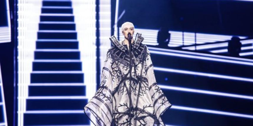 Juraj Zigman dizajnirao atraktivnu kreaciju u kojoj će nastupiti Nina Kraljić