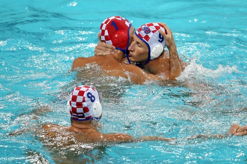 OI Rio, vaterpolo – skupina B: Hrvatska – Crna Gora 8-7. Photo. Igor Kralj/PIXSELL OI Rio, vaterpolo – skupina B: Hrvatska – Crna Gora 8-7. Photo. Igor Kralj/PIXSELL