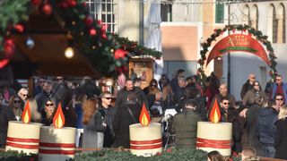 Veselo Badnje jutro u Zadru