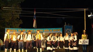 Ojkavicu tko želi pivati, u Lišane neka se navrati, foto: Mane Ledenko