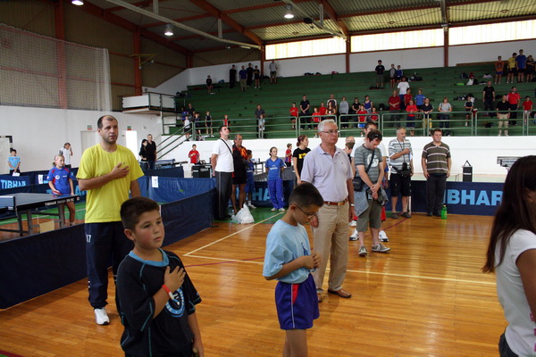 6. Memorijalni stolnoteniski turnir “Barba Tomo Amizic”, 12. rujna 2009.