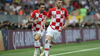 Svjetsko nogometno prvenstvo 2018., finale, Hrvatska – Francuska