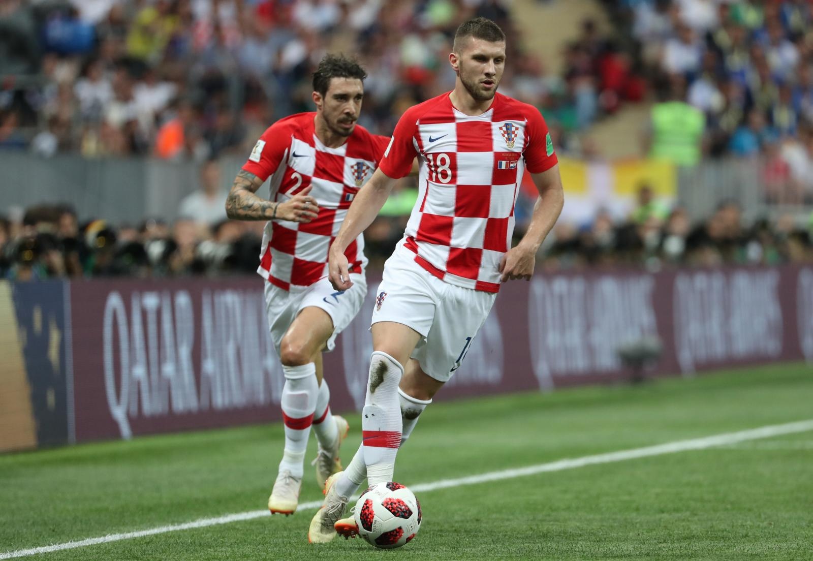 Svjetsko nogometno prvenstvo 2018., finale, Hrvatska – Francuska