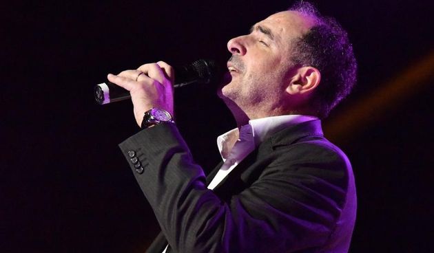 Na Višnjiku su, u sklopu turneje “Tri kralja zabave”, koncert održali Jasmin Stavros, Dražen Zečić i Mladen Grdović, foto: Dino Stanin/PIXSELL