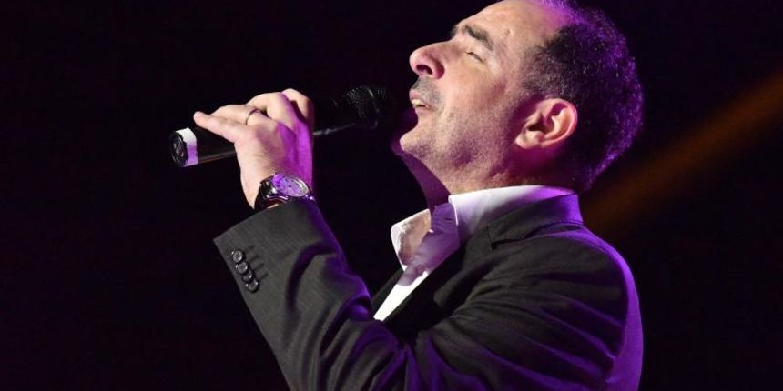 Na Višnjiku su, u sklopu turneje “Tri kralja zabave”, koncert održali Jasmin Stavros, Dražen Zečić i Mladen Grdović, foto: Dino Stanin/PIXSELL Na Višnjiku su, u sklopu turneje “Tri kralja zabave”, koncert održali Jasmin Stavros, Dražen Zečić i Mladen Grdović, foto: Dino Stanin/PIXSELL