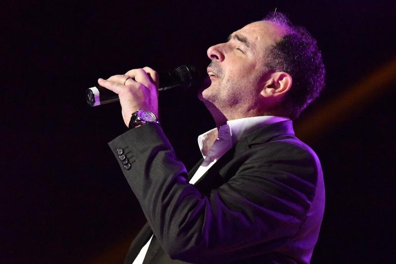 Na Višnjiku su, u sklopu turneje “Tri kralja zabave”, koncert održali Jasmin Stavros, Dražen Zečić i Mladen Grdović, foto: Dino Stanin/PIXSELL Na Višnjiku su, u sklopu turneje “Tri kralja zabave”, koncert održali Jasmin Stavros, Dražen Zečić i Mladen Grdović, foto: Dino Stanin/PIXSELL