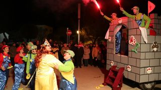 2. Međunarodna karnevalska povorka Virskih maškara