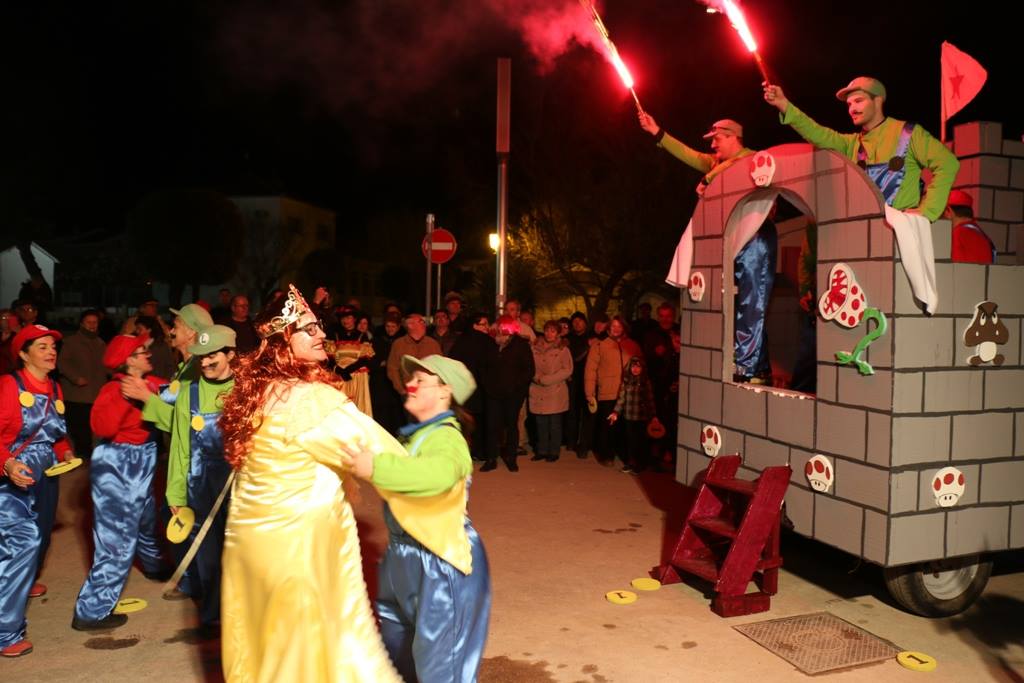 2. Međunarodna karnevalska povorka Virskih maškara