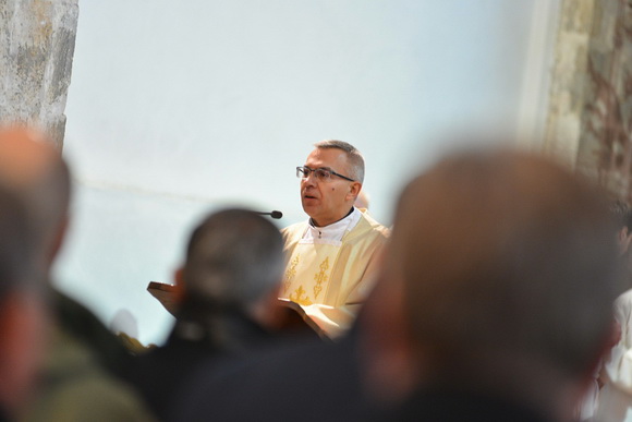 Svečani mimohod postrojbi u povodu proslave 23. obljetnice VRO Maslenica. Foto: Iva Perinčić