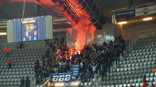 Hajduk – Dinamo, bakljada B.B.B.