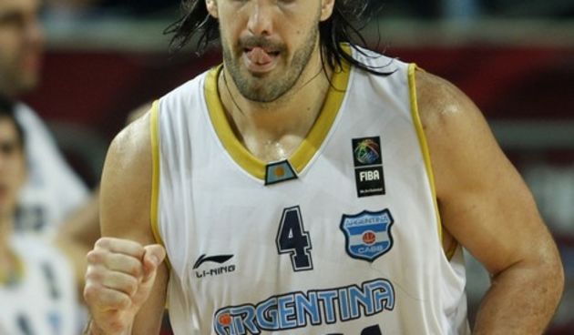 Luis Scola, Foto: Reuters