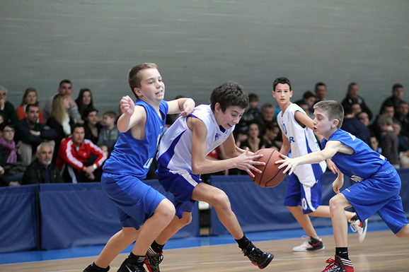 Finale MLB Lige: Zadar 1 – Zadar 2 79-25 (foto:Saša Čuka) Finale MLB Lige: Zadar 1 – Zadar 2 79-25 (foto:Saša Čuka)