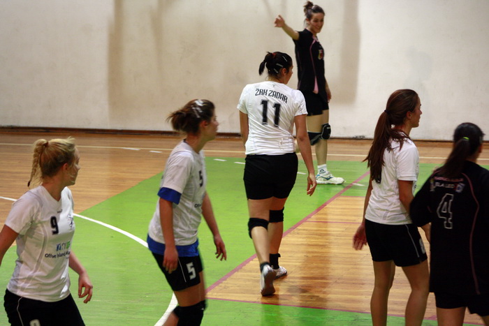 2. HRL Jug: ZRK Zadar – ZRK Kastela 26-29, Foto: Mladen Malik 2. HRL Jug: ZRK Zadar – ZRK Kastela 26-29, Foto: Mladen Malik