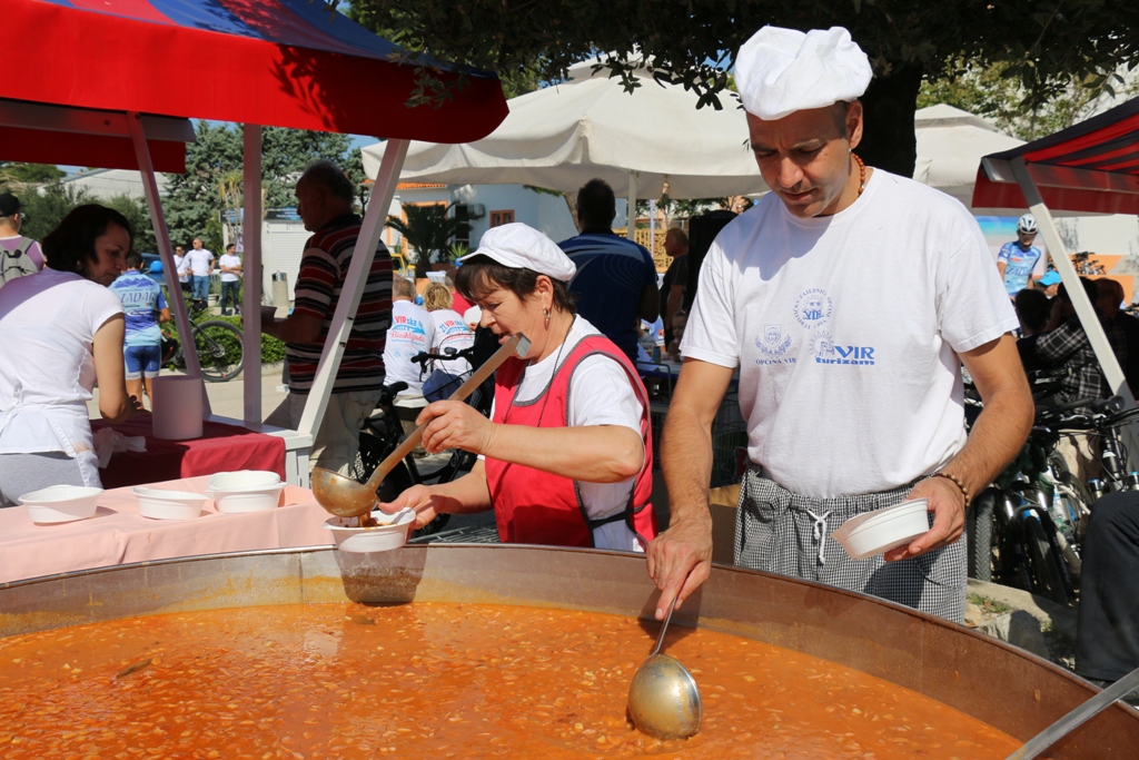 21. biciklijada Zadar-Vir