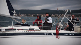 Karnevalska regata u Biogradu, foto-Vinko Pesic