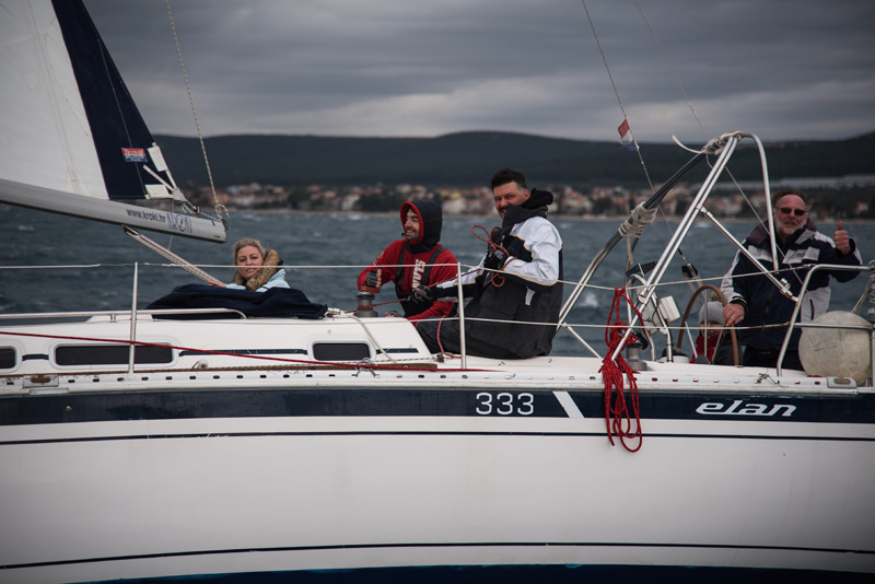 Karnevalska regata u Biogradu, foto-Vinko Pesic